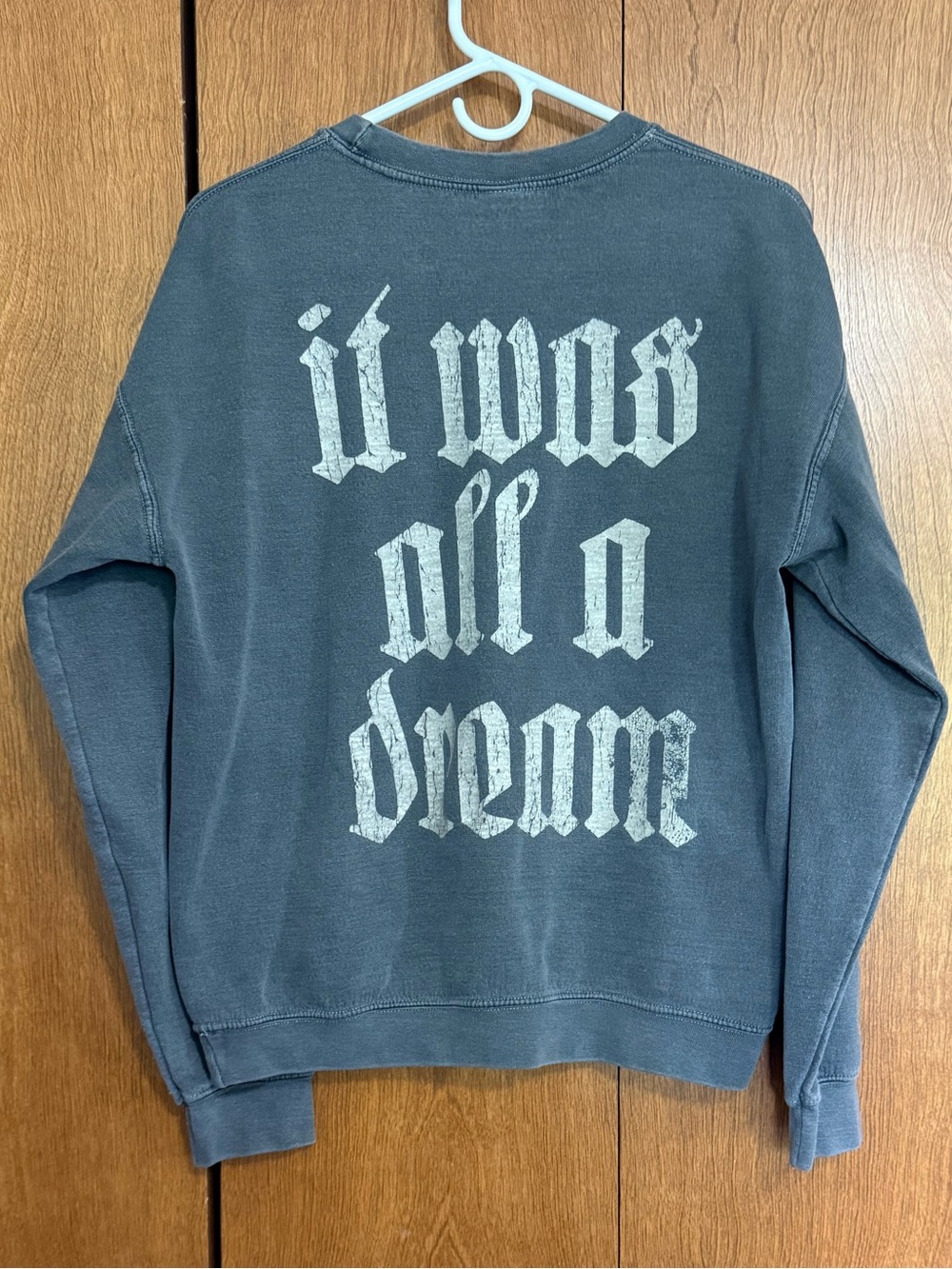 Biggie Smalls x Urban Outfitters ‘It was all a dream’ Crewneck Sweatshirt Size S